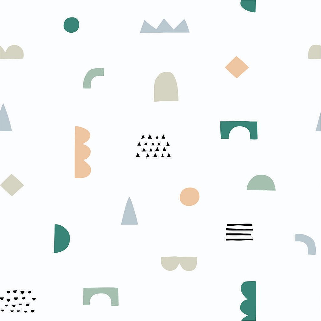 Papel de Parede Formas Geométricas