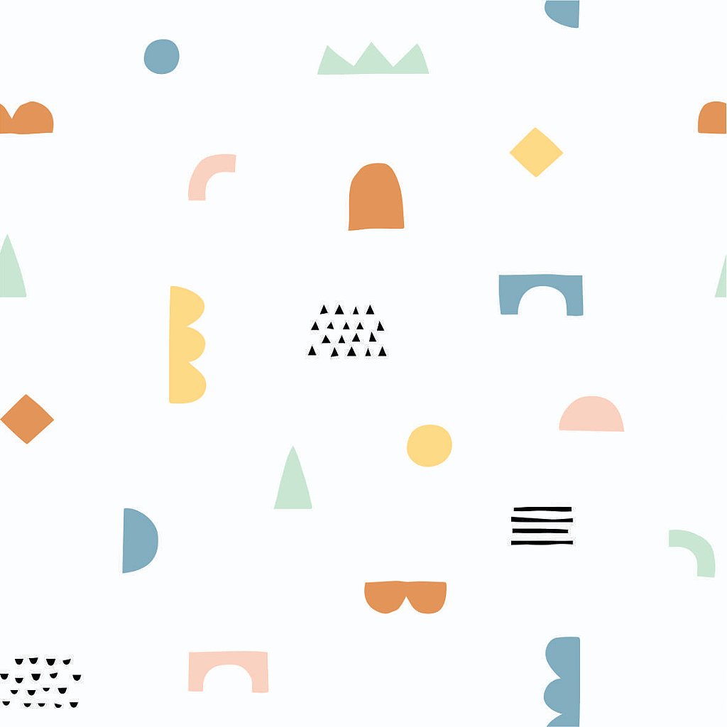 Papel de Parede Formas Geométricas