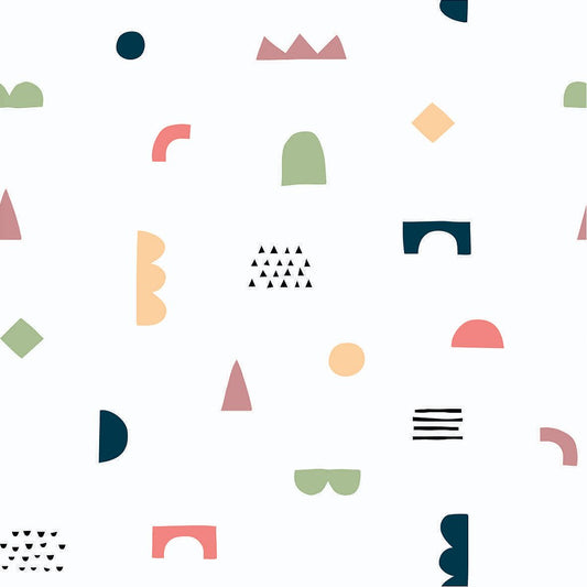 Papel de Parede Formas Geométricas