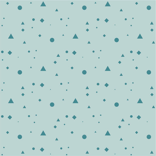 Papel de Parede Mini Formas