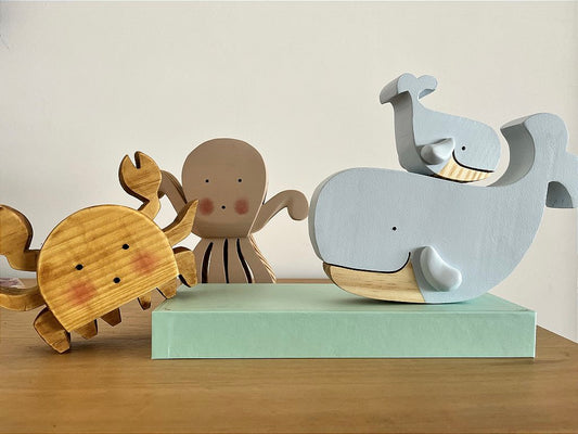 Adorno Polvo Madeira