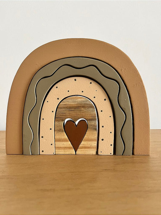 Arco - Íris Boho Madeira