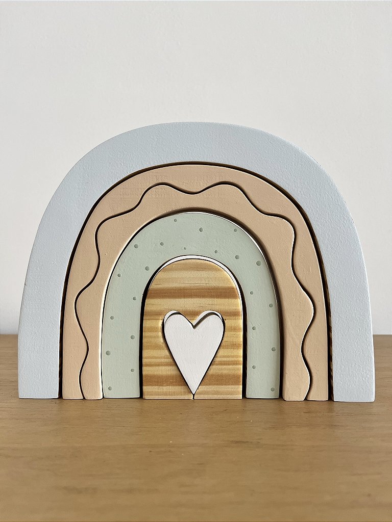 Arco - Íris Boho Madeira