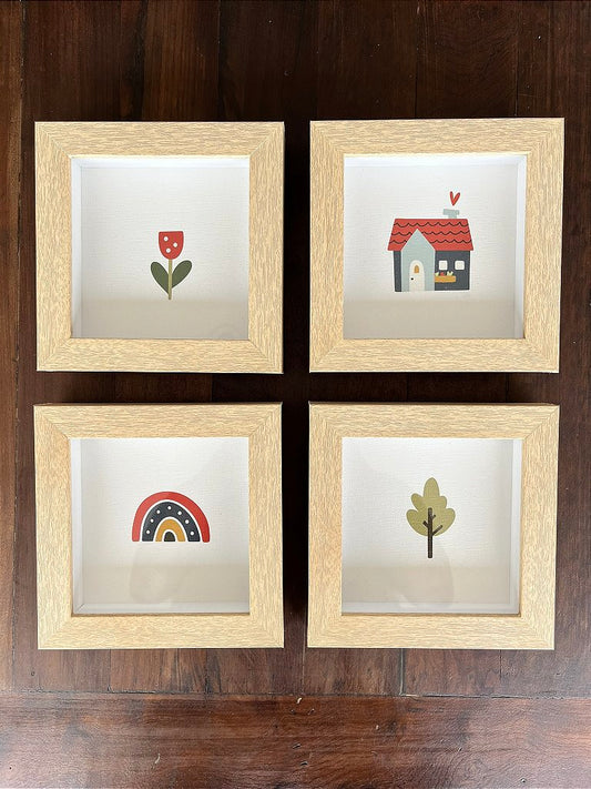 Kit Composição Caixa - Cidadezinha