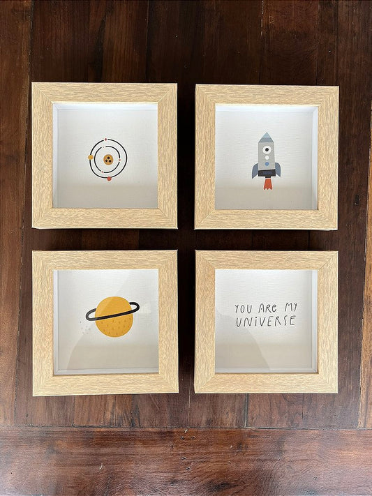 Kit Composição Caixa - Sideral