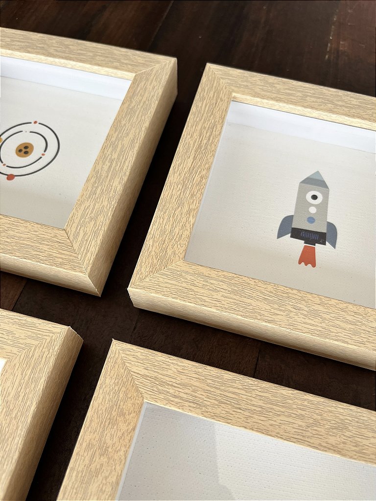 Kit Composição Caixa - Sideral