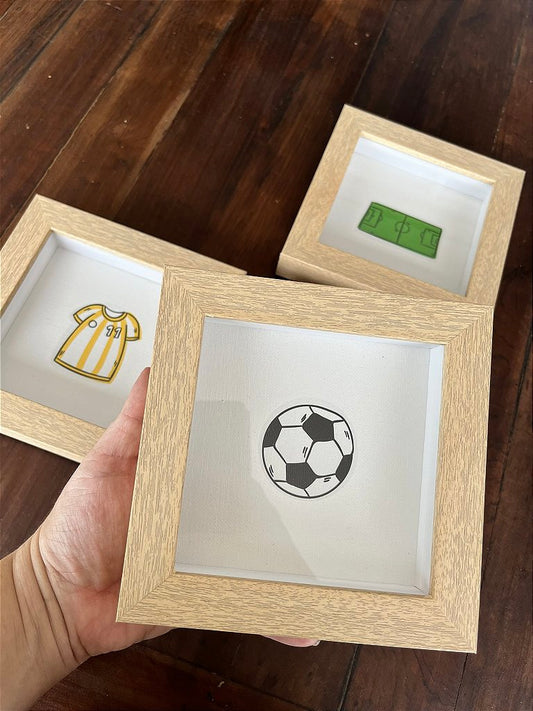 Kit Composição Caixa - Futebol