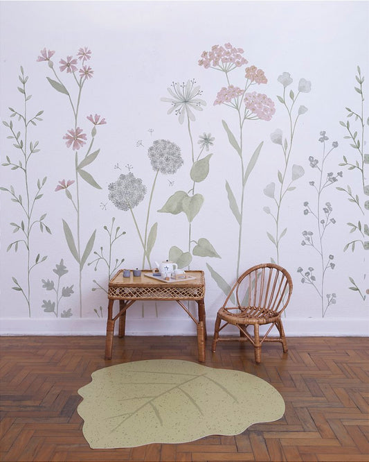 Papel de Parede Painel Jardim