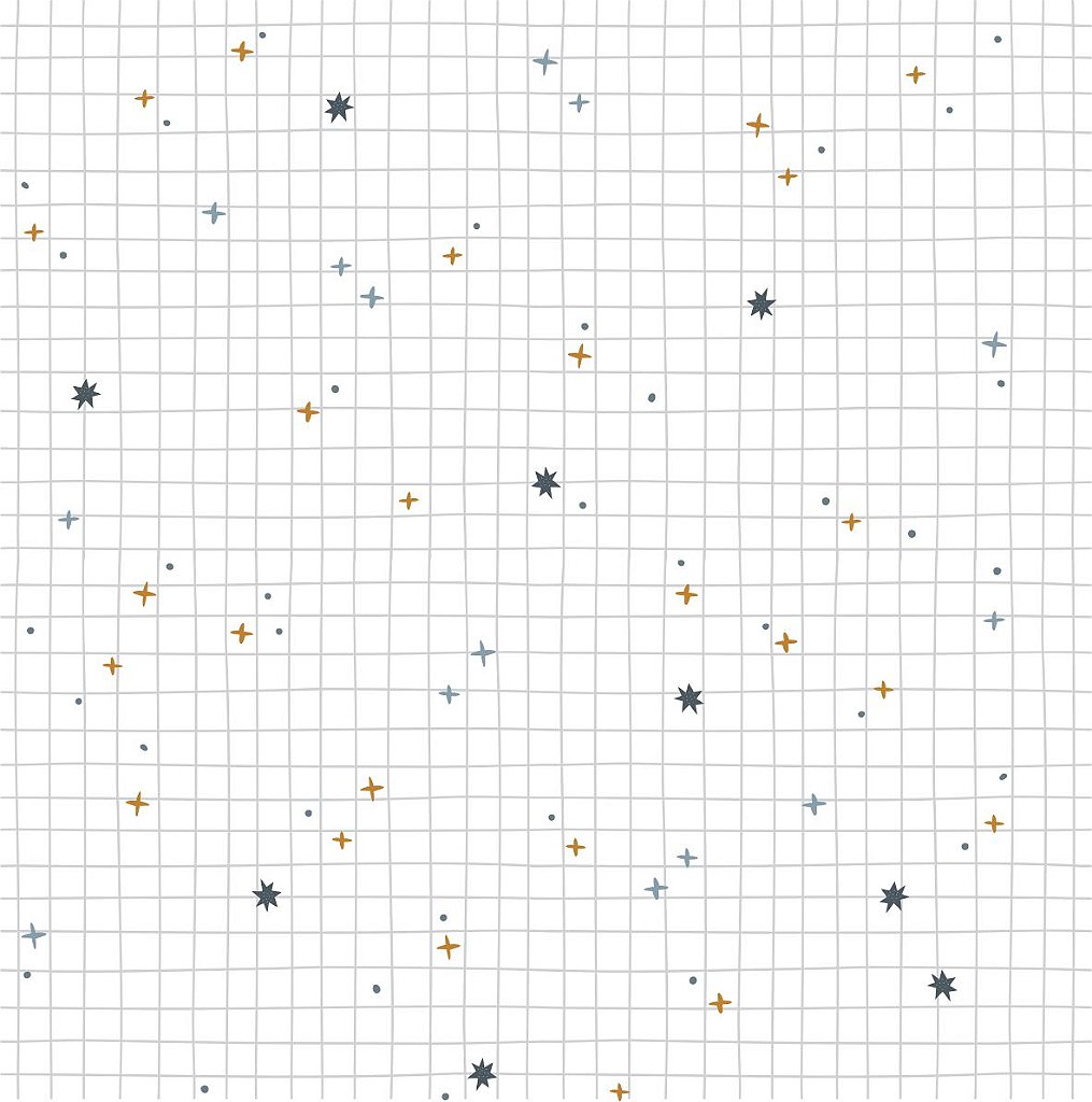 Papel de Parede Noite Estrelada