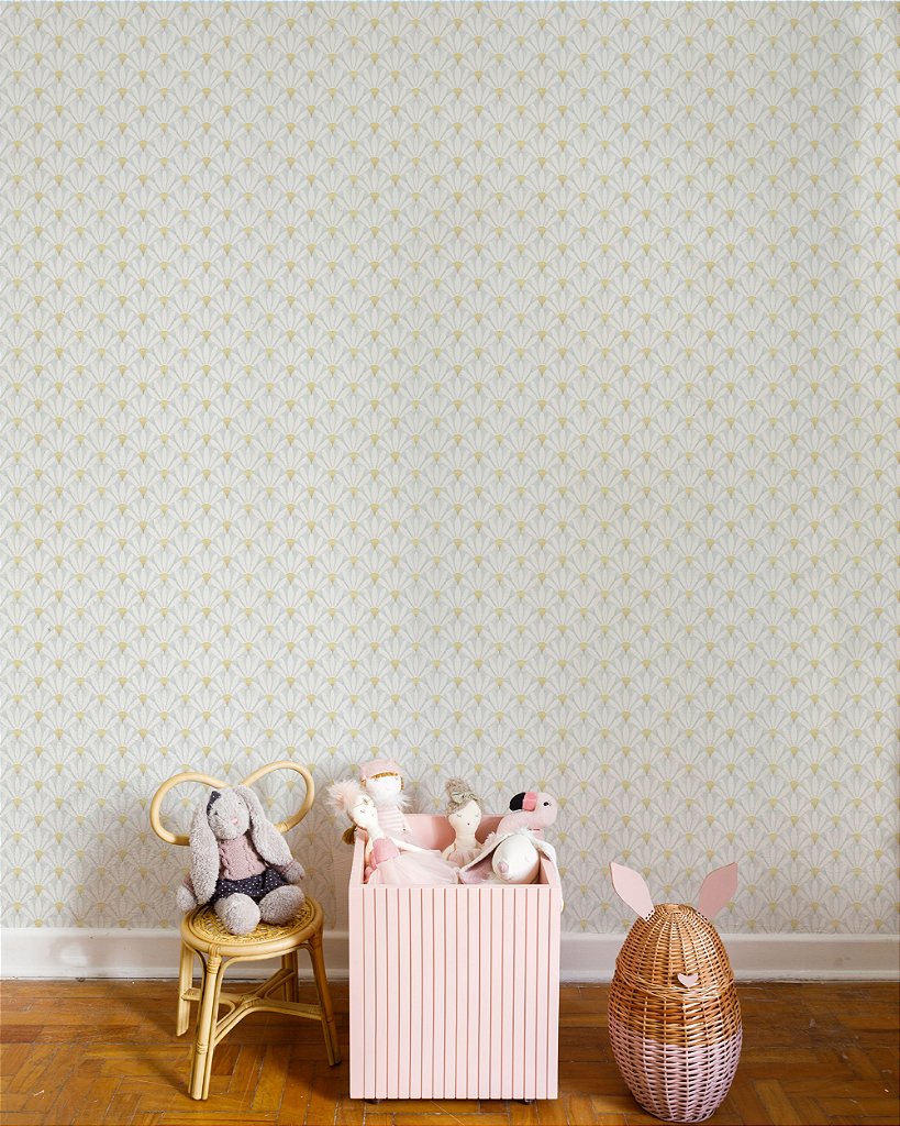 Papel de Parede Noveau Margarida Mini