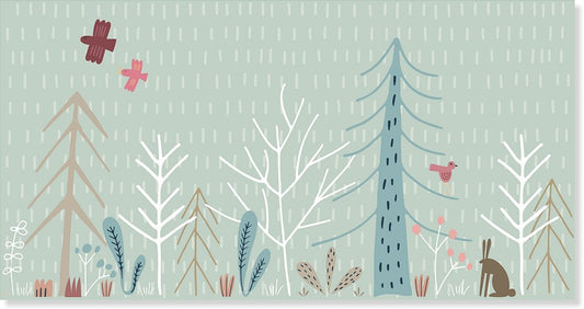 Painel de Parede Floresta Encantada