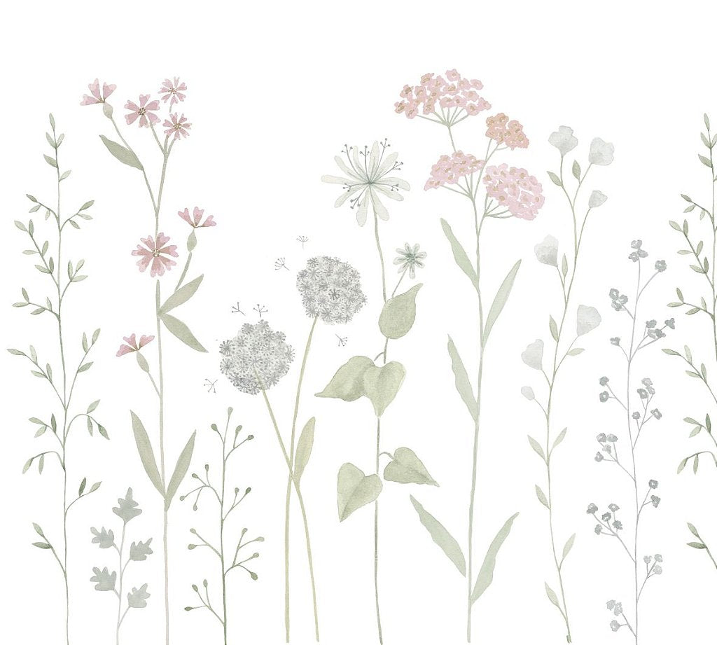 Papel de Parede Painel Jardim