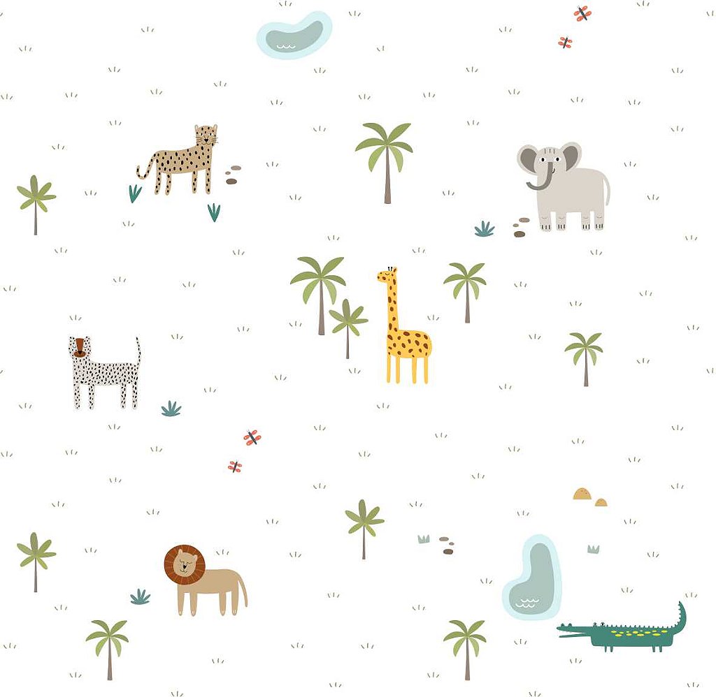 Papel de Parede Safari