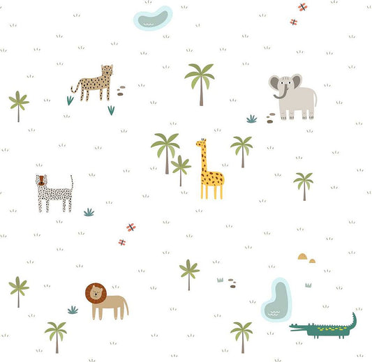 Papel de Parede Safari