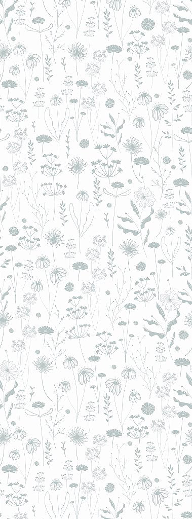 Papel de Parede Sheepy Flores do Campo