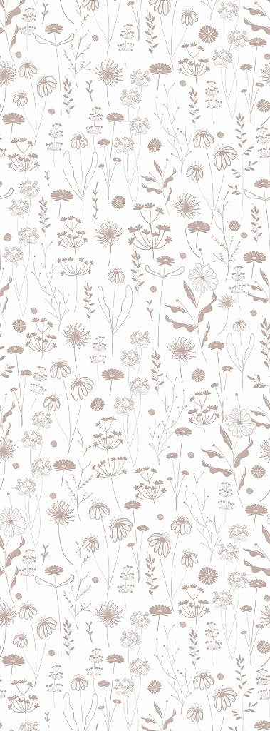 Papel de Parede Sheepy Flores do Campo