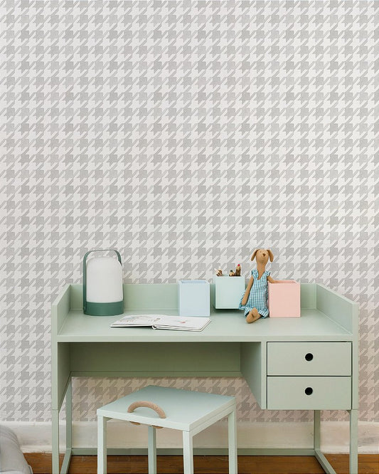 Papel de Parede Pied de Poule