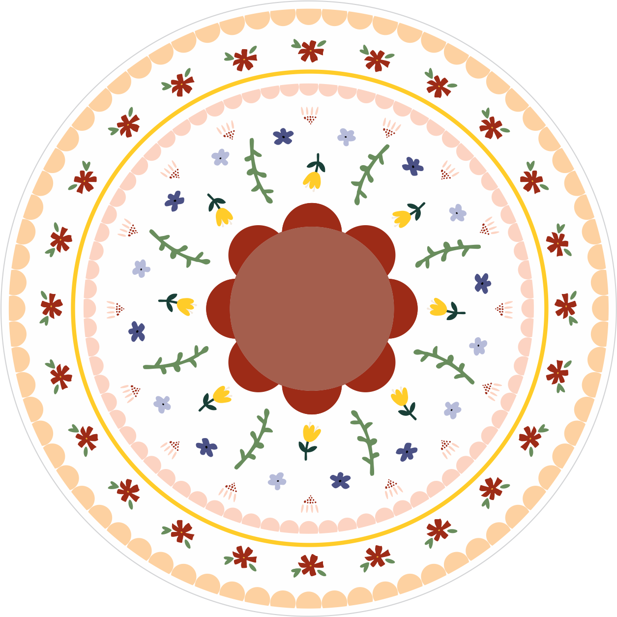 Playmat Porcelana