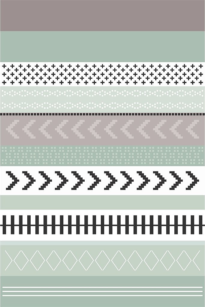 Playmat Crochetando