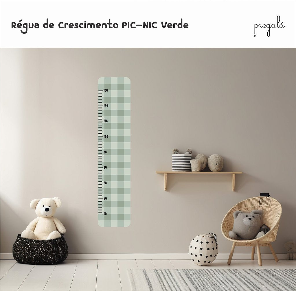 Régua de Crescimento Pic-Nic