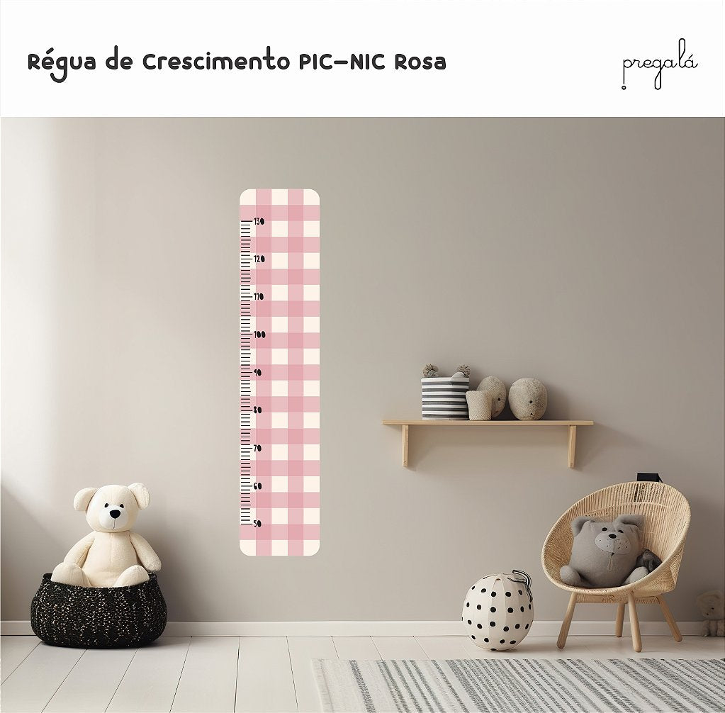 Régua de Crescimento Pic-Nic