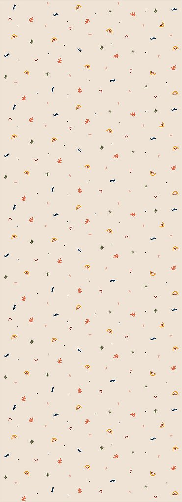 Papel de Parede Abstrato Arcos