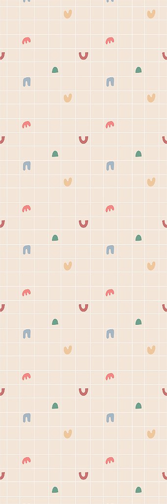 Papel de Parede Feito a Mão