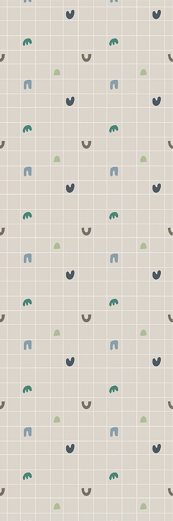 Papel de Parede Feito a Mão
