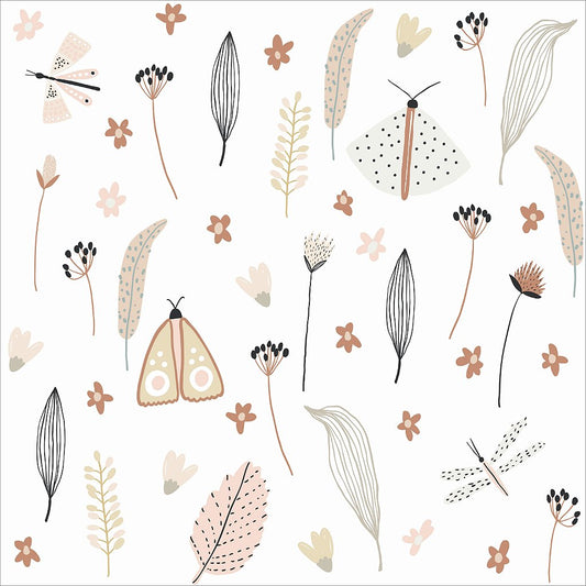 Papel de Parede Borboletas