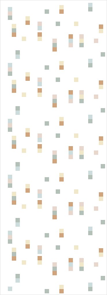 Papel de Parede Bloquinho