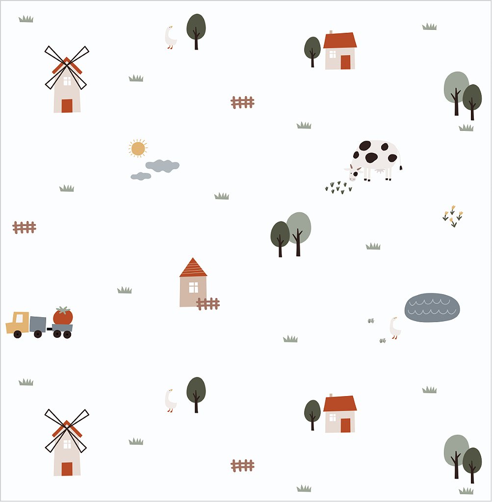 Papel de Parede Fazendinha
