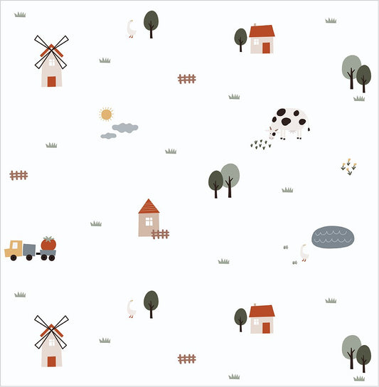 Papel de Parede Fazendinha