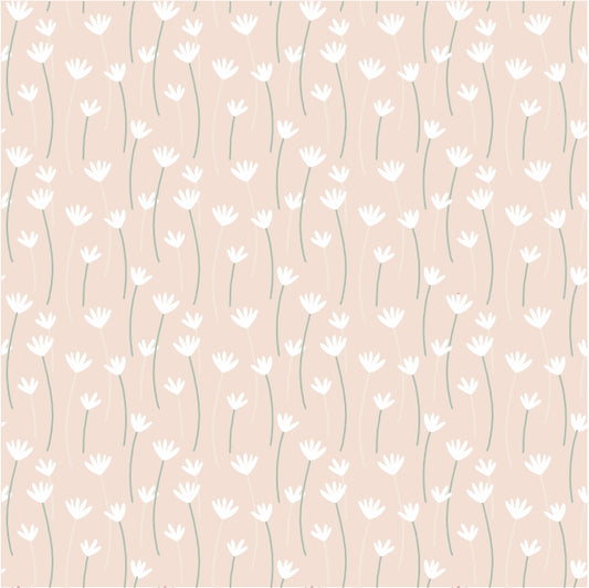 Papel de Parede Chuva de Flores