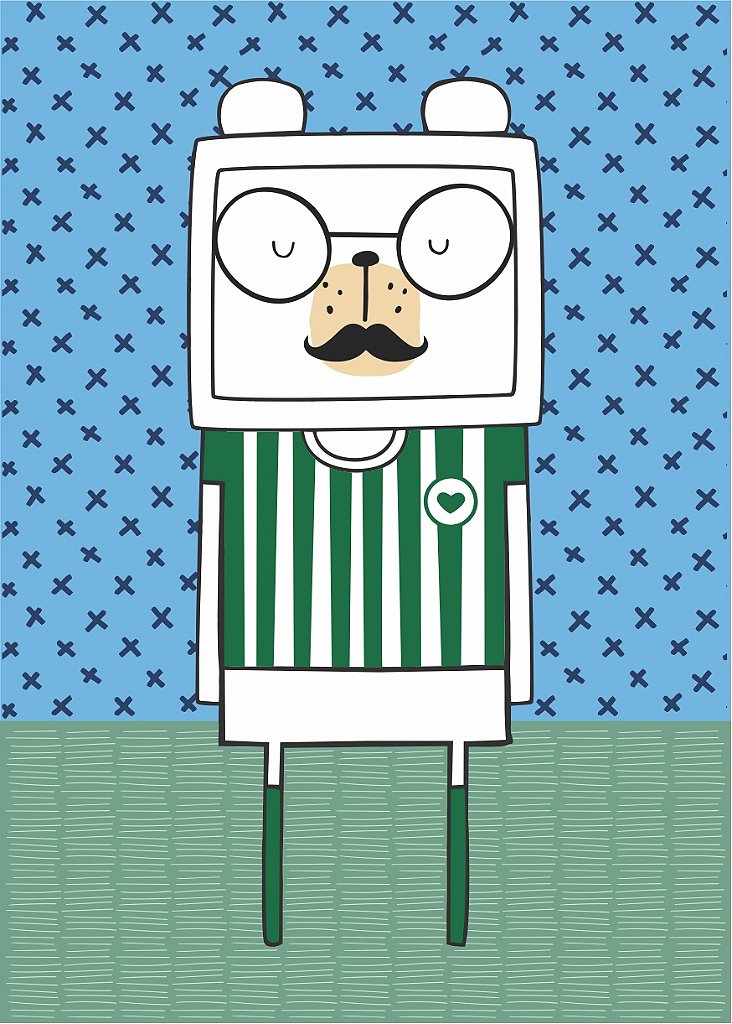 Quadro Times do Coração