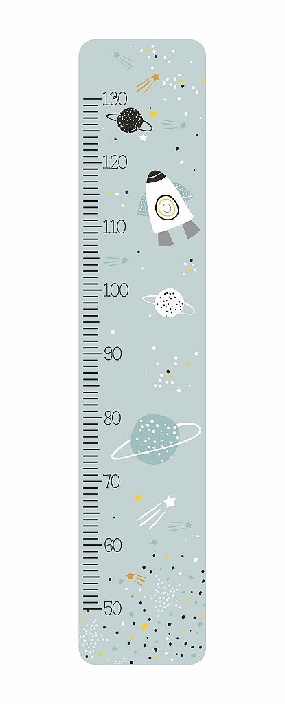 Régua de Crescimento Espaço