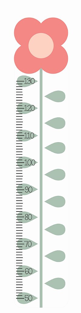 Régua de Crescimento a Margarida