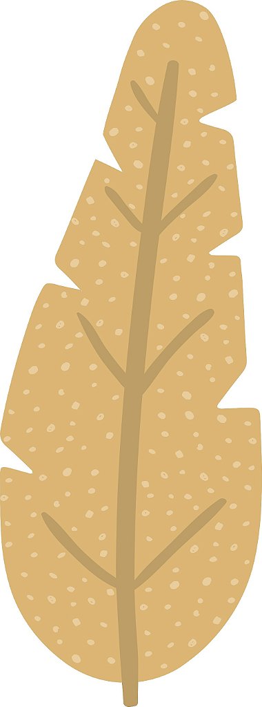 Tapete Playmat Folha de Bananeira