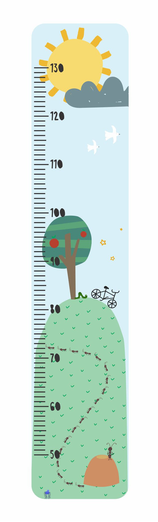 Régua de Crescimento Quintal