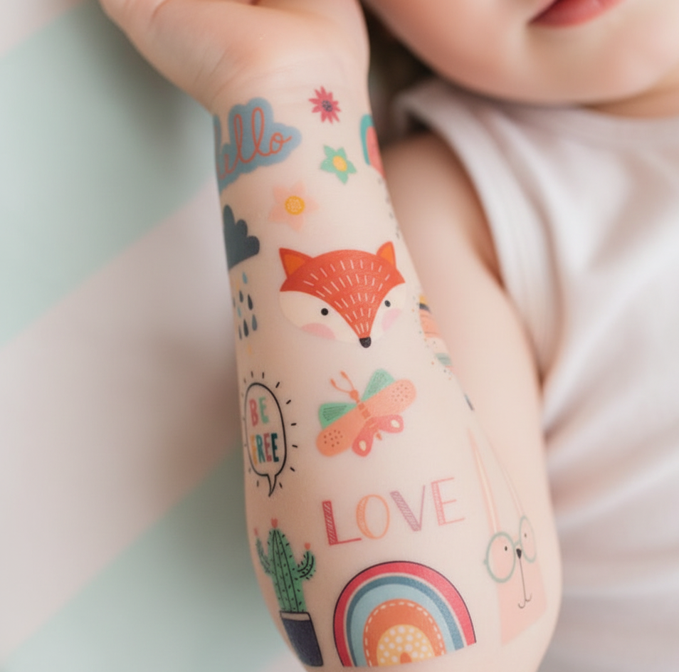 Tattoo Temporária