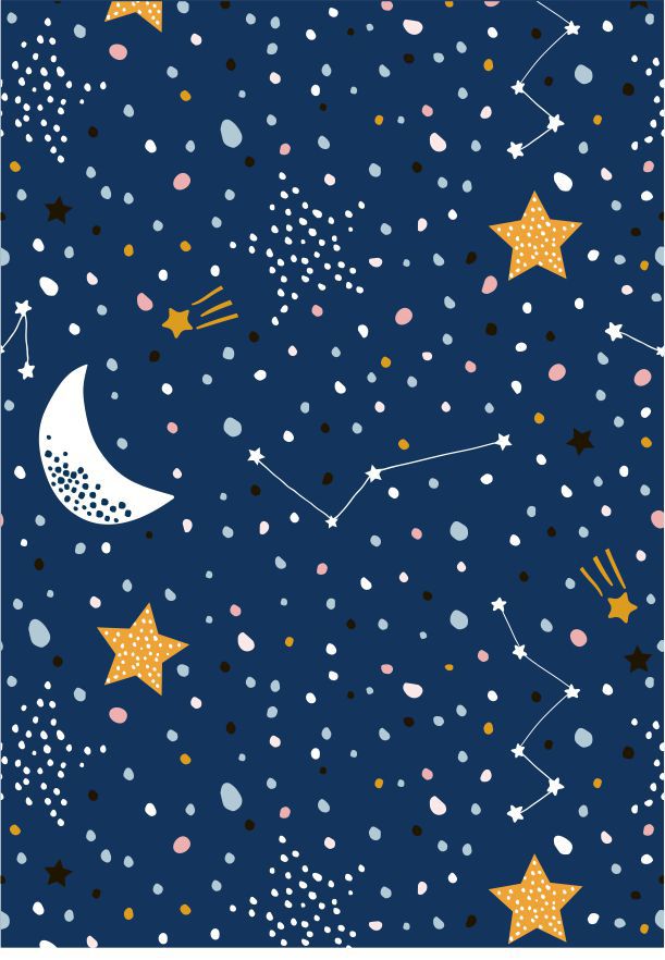 Quadro Infantil Espaço