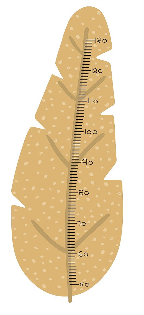 Régua de Crescimento Folha
