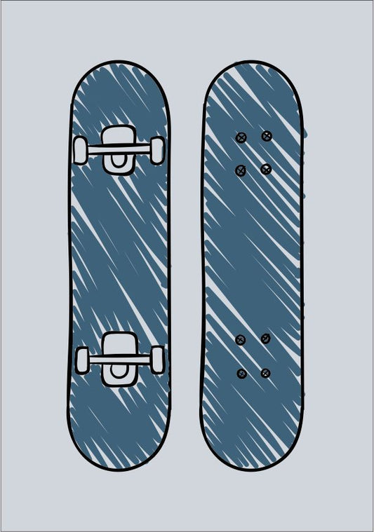 Quadro Infantil SK8
