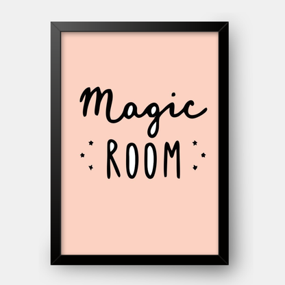 Quadro Infantil Magic Room