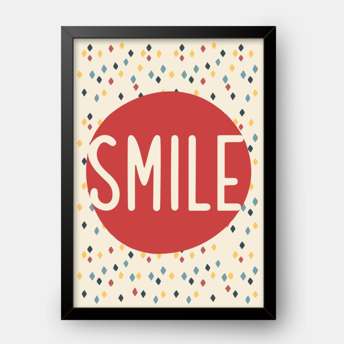 Quadro Infantil SMILE
