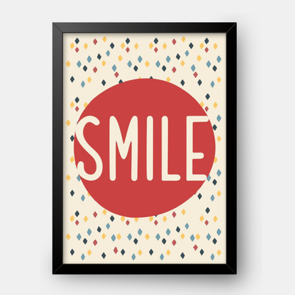 Quadro Infantil SMILE