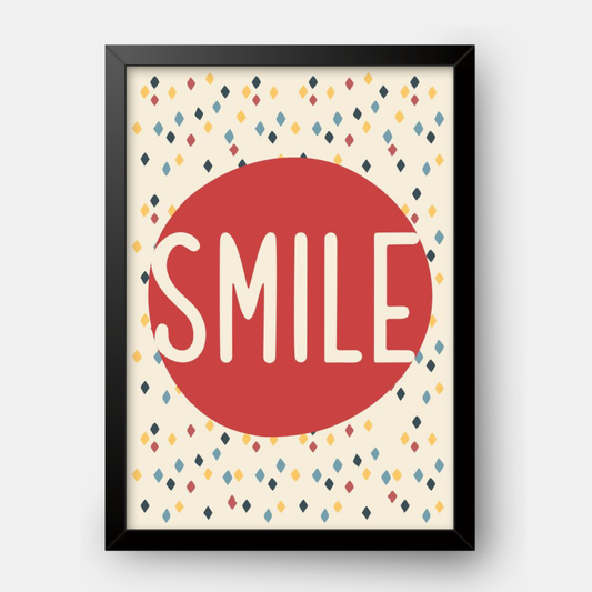 Quadro Infantil SMILE