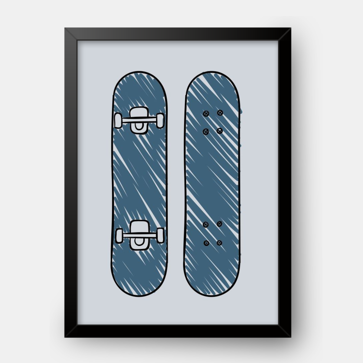 Quadro Infantil SK8