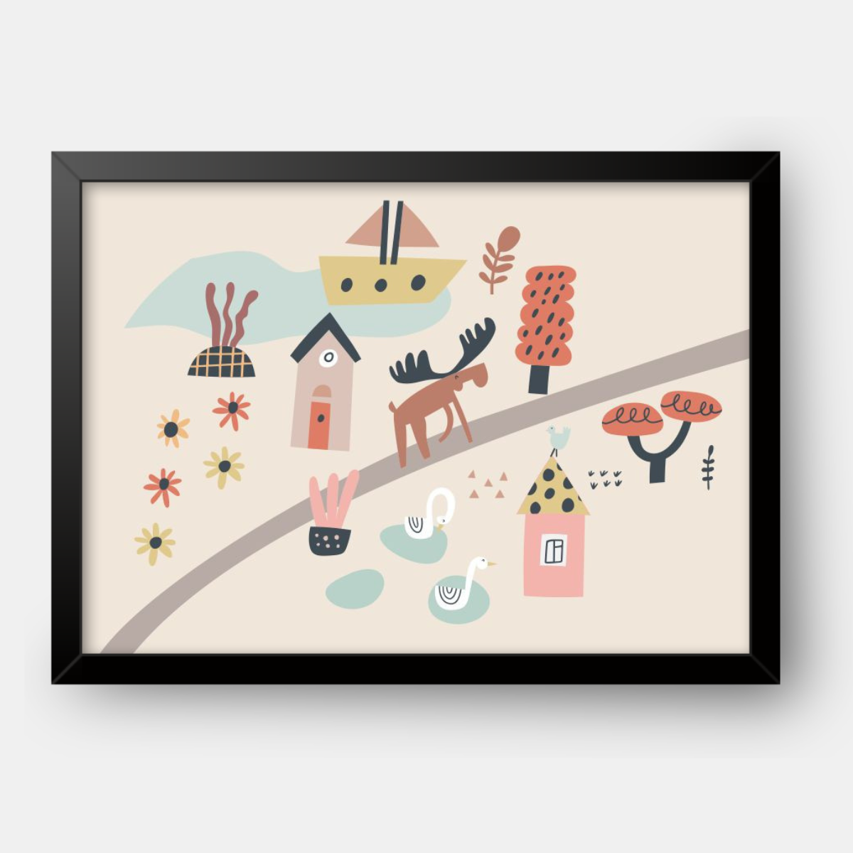 Quadro Infantil Vila Suíça