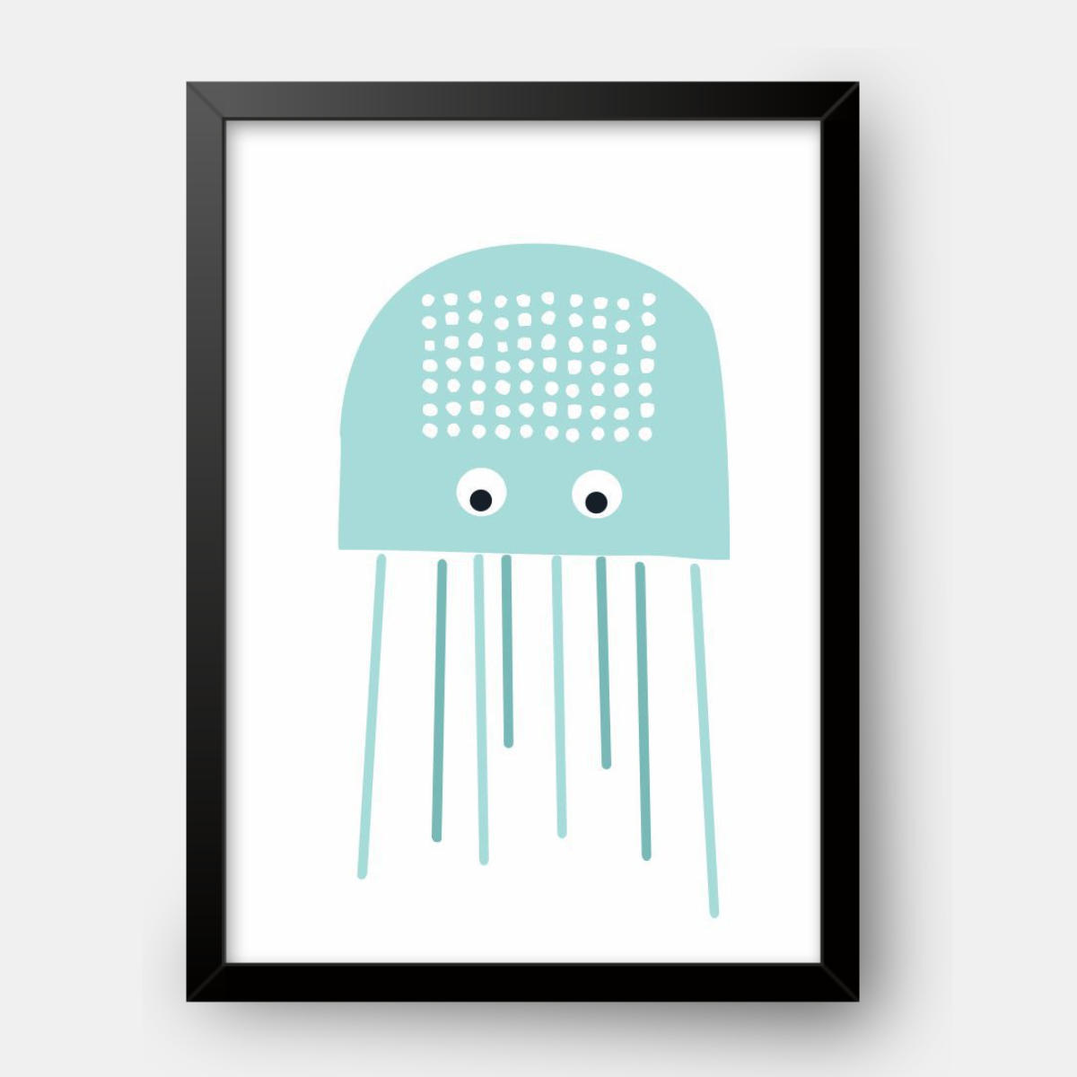 Quadro Infantil Água Viva