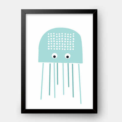 Quadro Infantil Água Viva